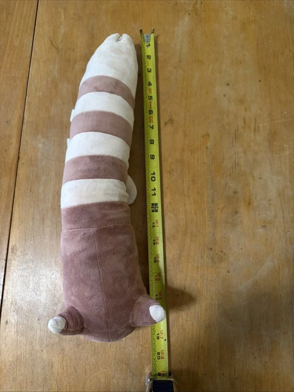 Pokemon Center Furret Plush Stuffed Toy with tag Posable 20”